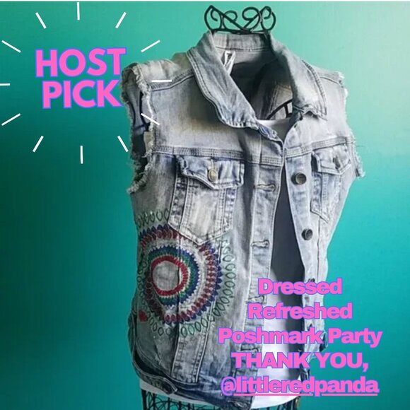 Desigual Boho Denim Cest - Picture 7 of 9